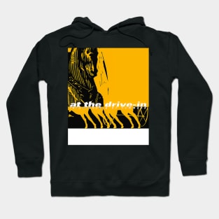 At The Drive In Relationship of Command Hoodie